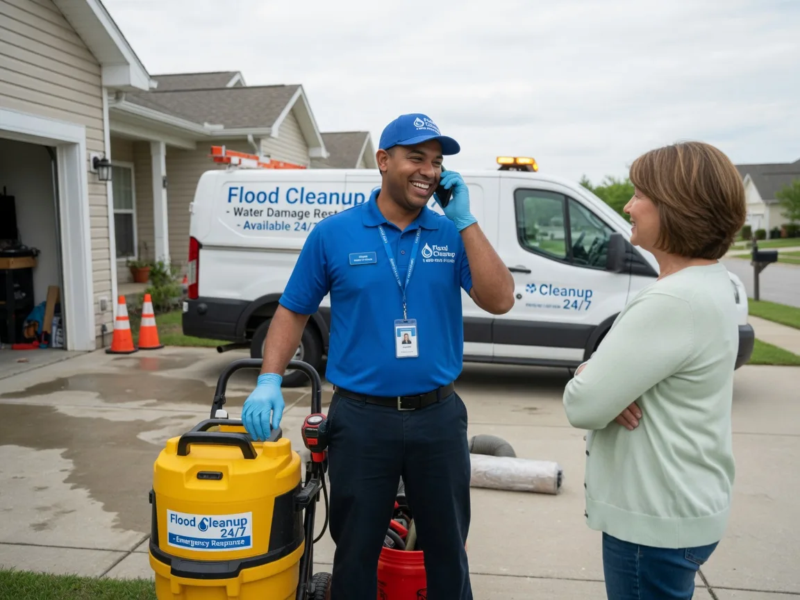 Flood Cleanup Emeryville, CA FAQs