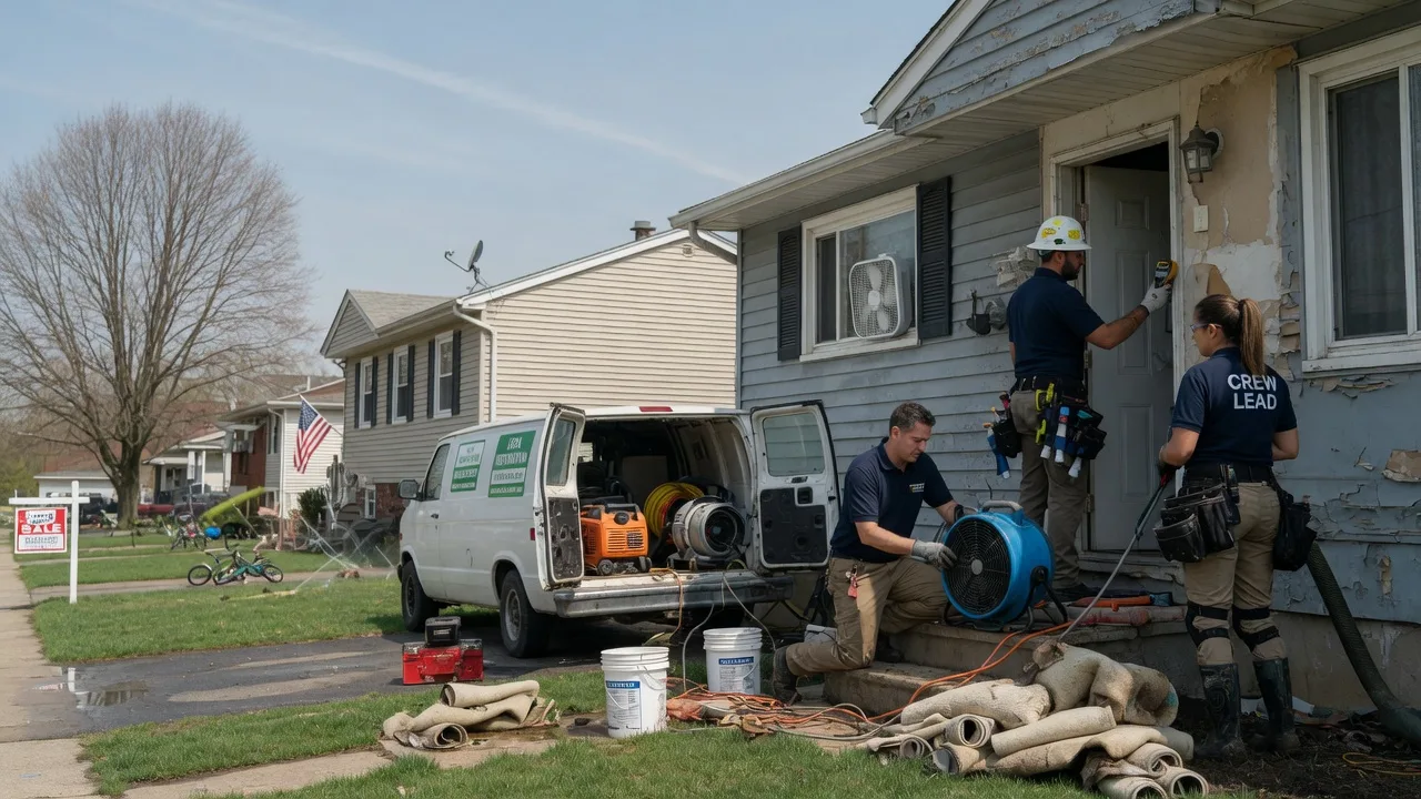 Flood Cleanup in Emeryville, CA near me