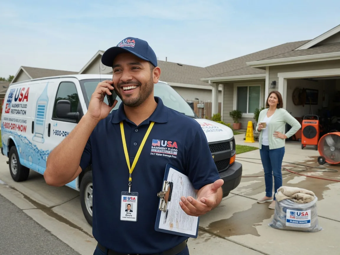 Basement Flood Cleanup Emeryville, CA FAQs